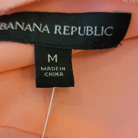Banana Republic Peach Tank NWT - Picture 6 of 10